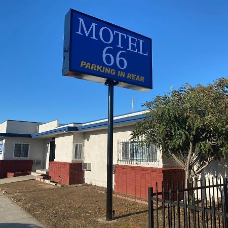 Motel 66 洛杉矶 外观 照片