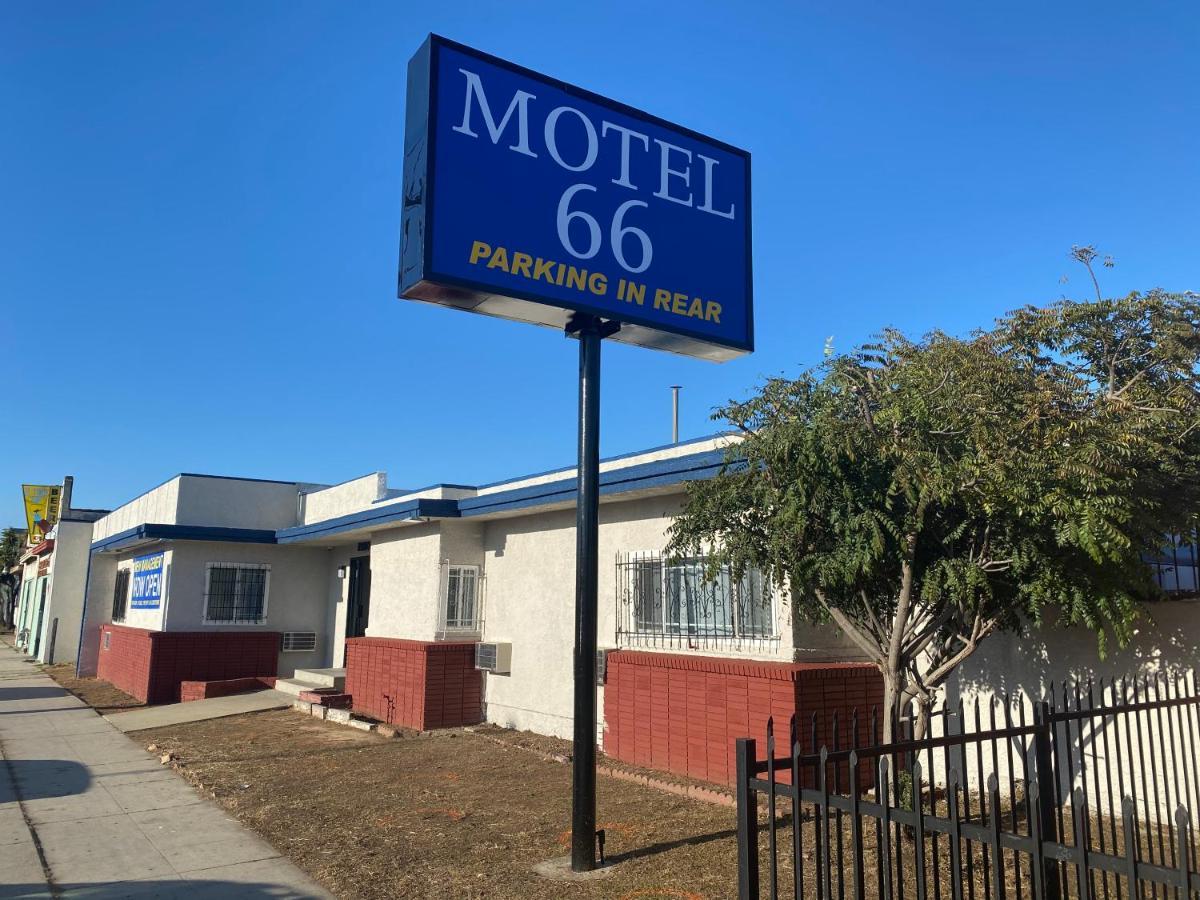Motel 66 洛杉矶 外观 照片